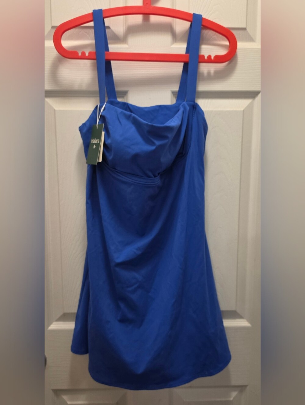 NWT Halara SoftlyZero™ Plush Blue 2-in-1 Active Dress – Size XL